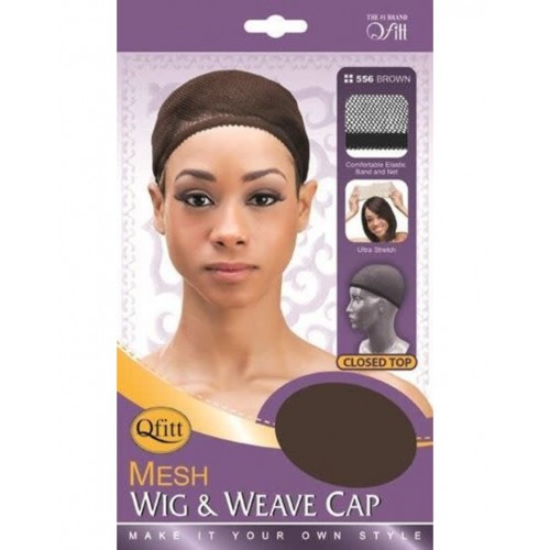 Qfitt Mesh Wig & Weave Cap #556